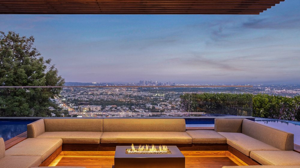 Hillside home 
