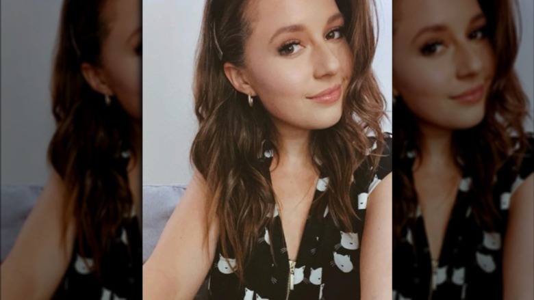 Katie Thurston selfie