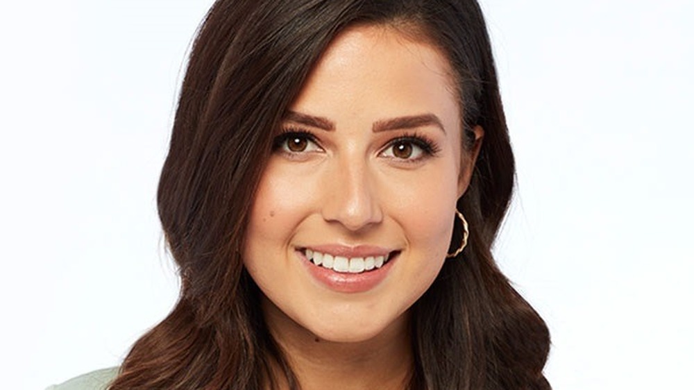 Katie Thurston smiling in her ABC headshot