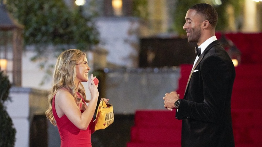 Anna Redman on The Bachelor in 2021