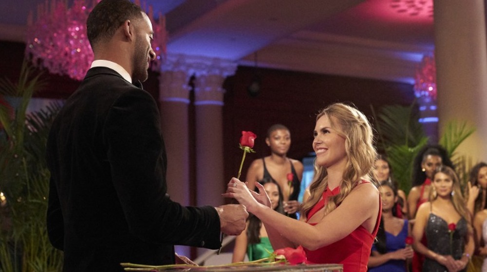 Anna Redman The Bachelor 2021 Rose Ceremony