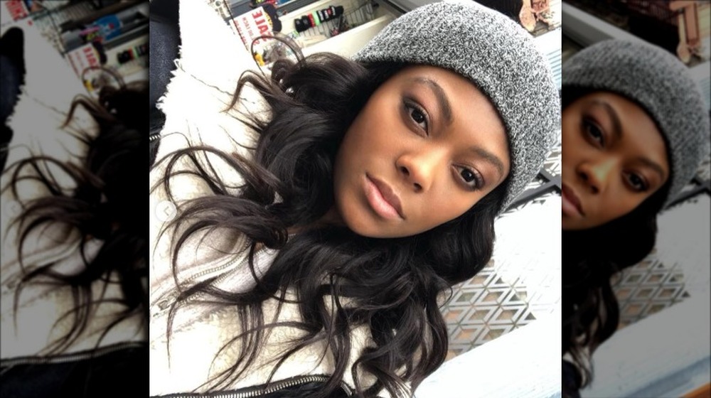 Chelsea Vaughn in a selfie