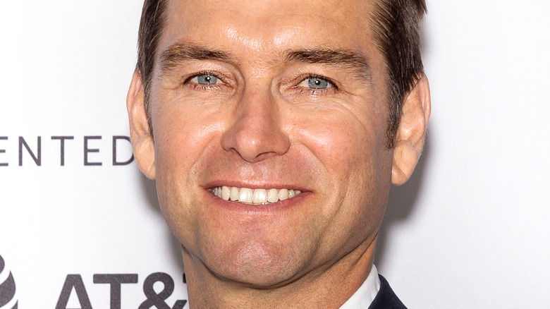 Antony Starr attends "The Boys" screening at TriBeCa Film Festival in 2019