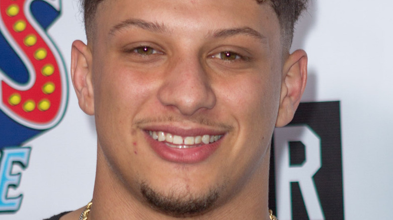 Patrick Mahomes in 2019