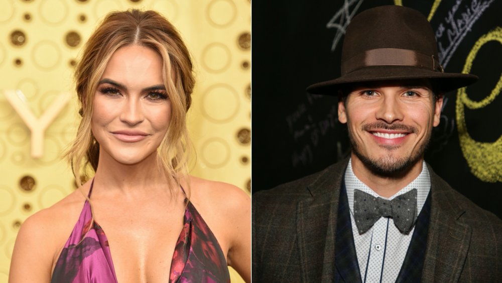 Chrishell Stause and Gleb Savchenko