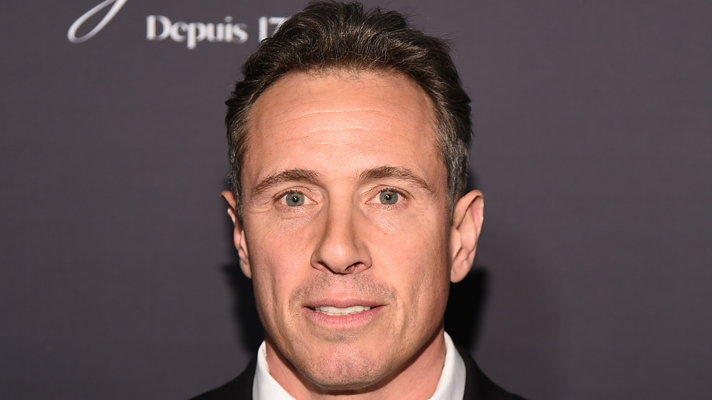Chris Cuomo, red carpet