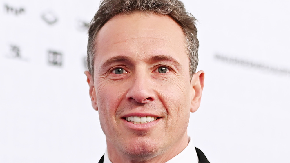 Chris Cuomo on a red carpet