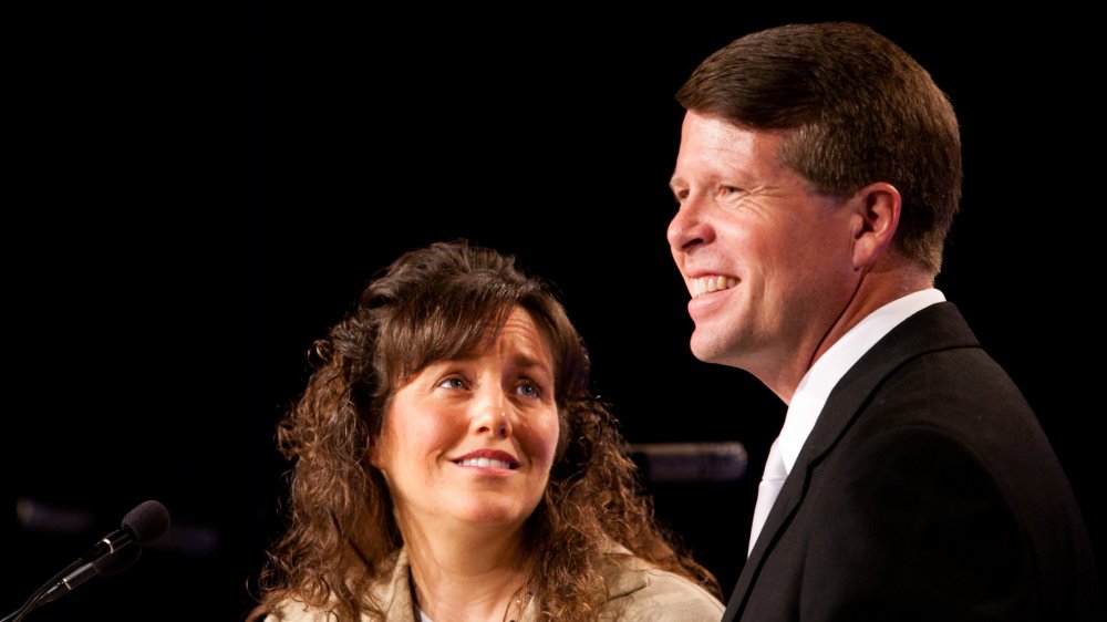 Jim Bob and Michelle Duggar 