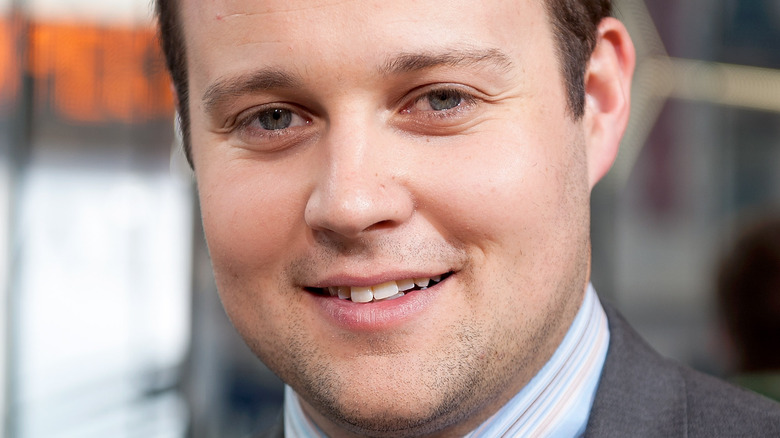 Josh Duggar at an event 