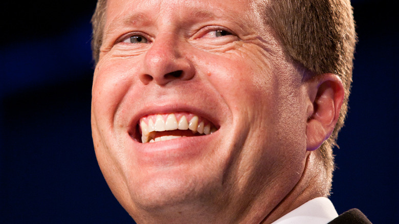 Jim Bob Duggar smiling