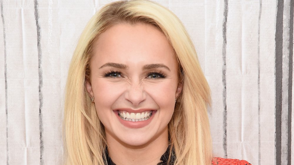 Hayden Panettiere attends Build Presents Charles Esten & Hayden Panettiere Discussing "Nashville"