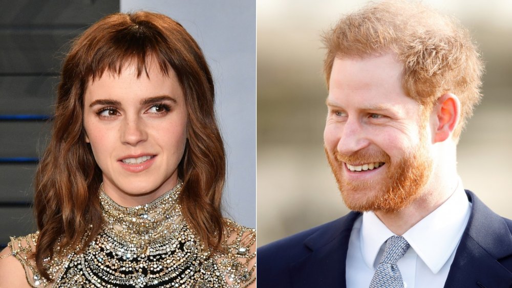 Prince Harry, Emma Watson