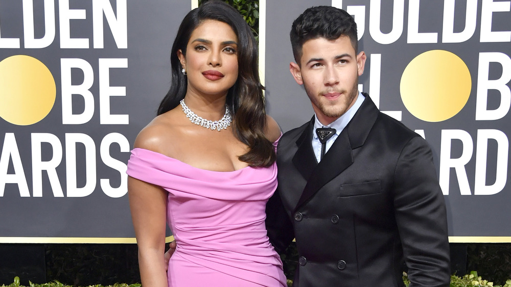 Priyanka Chopra and Nick Jonas