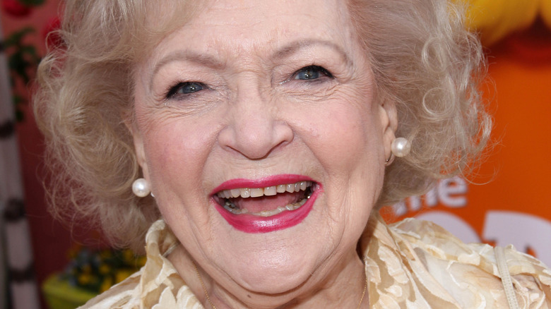 Betty White at an event 