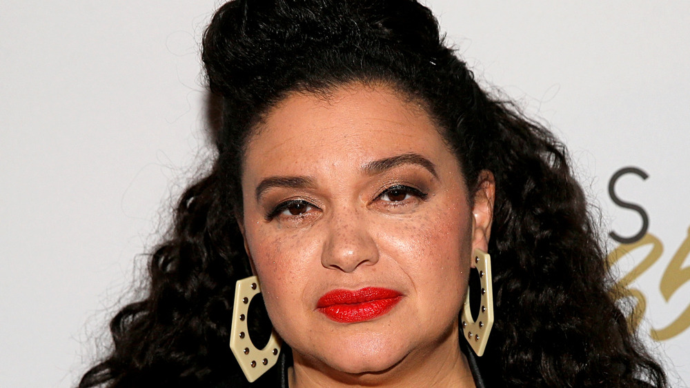 Michelle Buteau attends an event in 2020