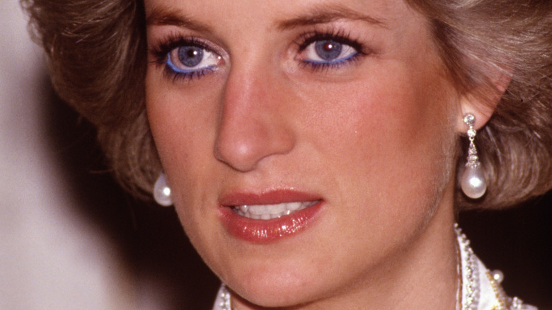 Princess Diana blue eyes