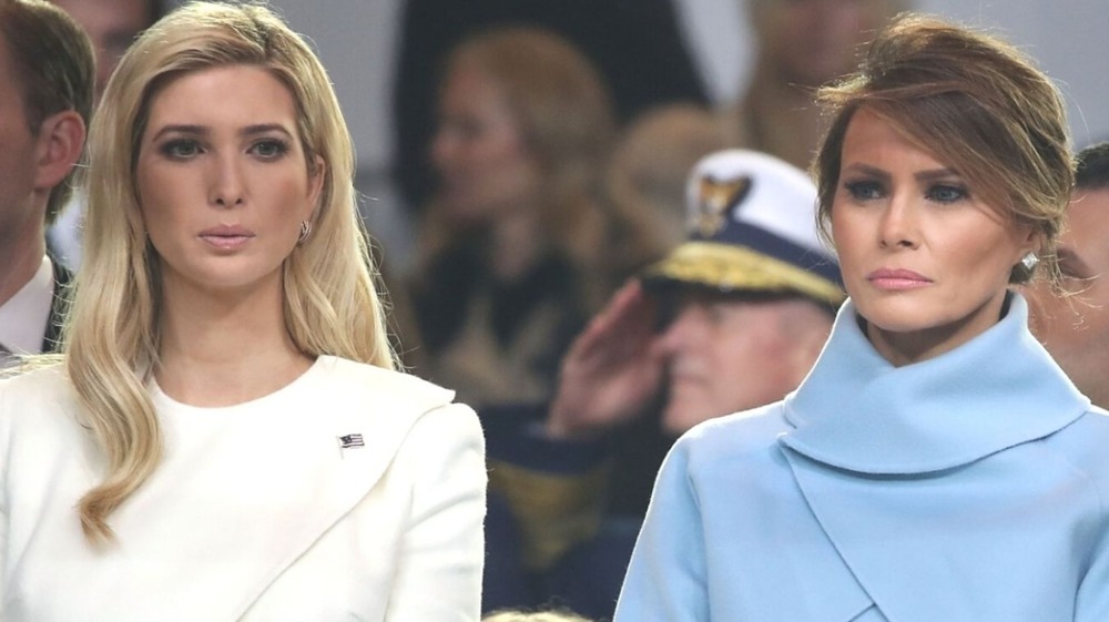 Ivanka Trump and Melania Trump