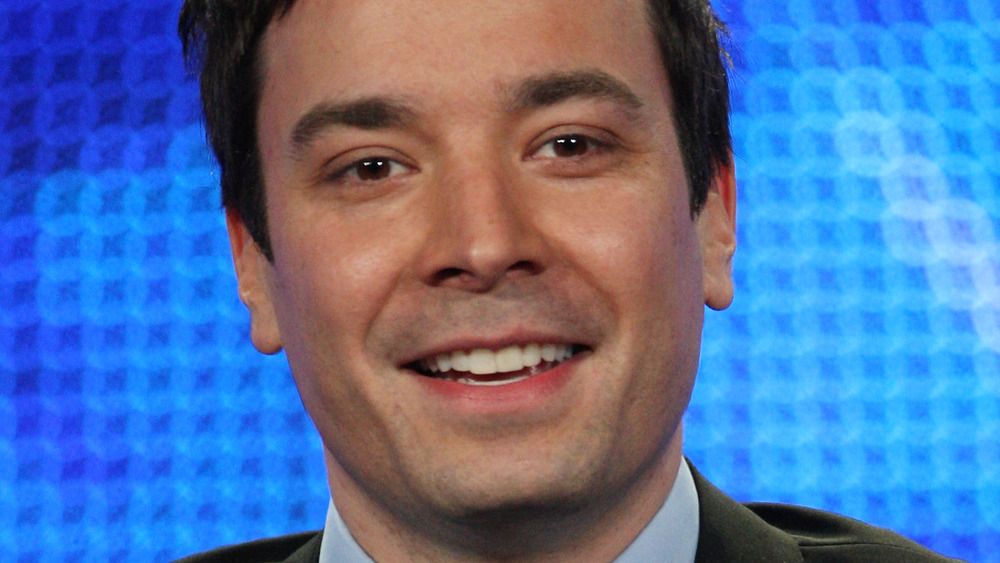 Jimmy Fallon smiling