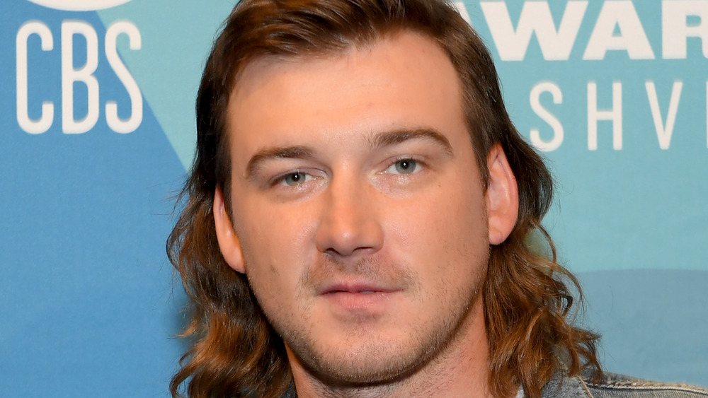 Morgan Wallen staring