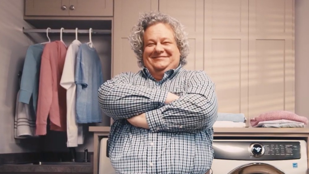 Patric Richardson in his promo for 'The Laundry Guy'