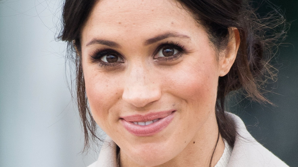 Meghan Markle smile