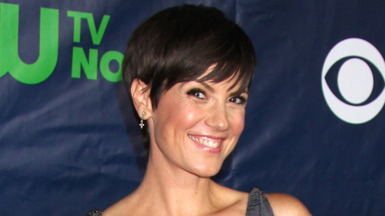 Zoe McLellan smiling