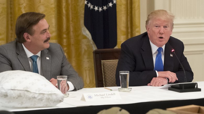 Mike Lindell and Trump