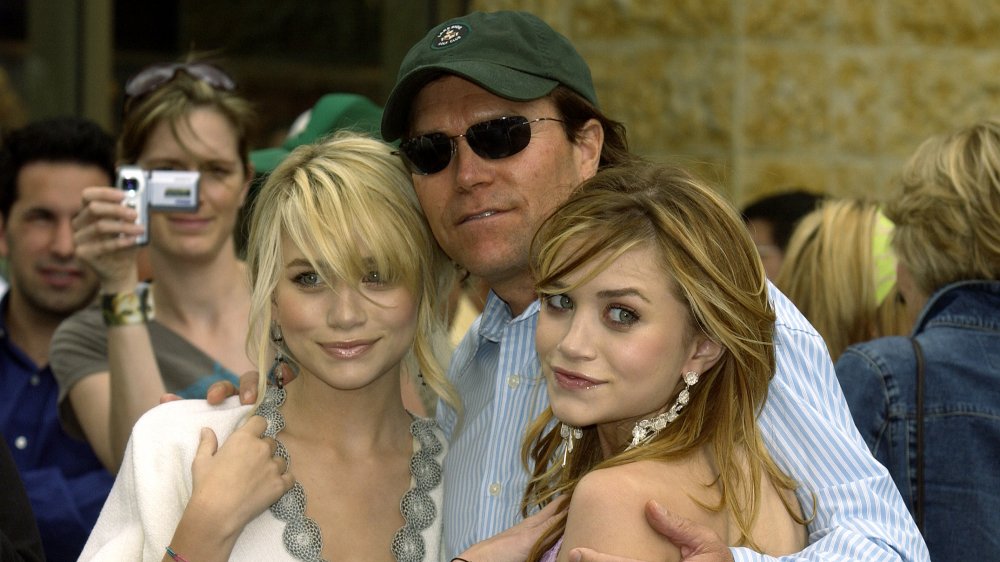 David Olsen and Olsen twins, Mary-Kate and Ashley