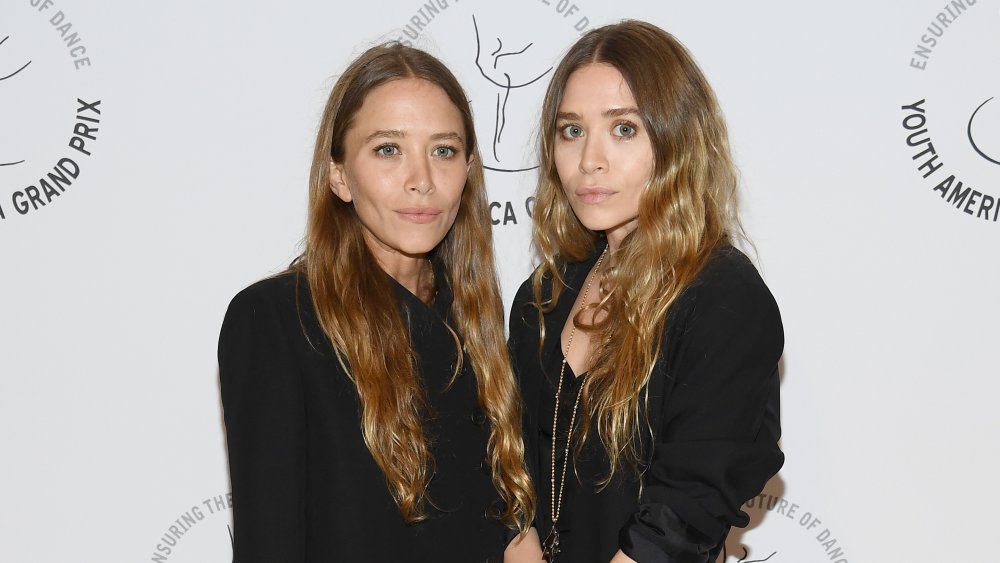 Olsen twins, Mary-Kate and Ashley