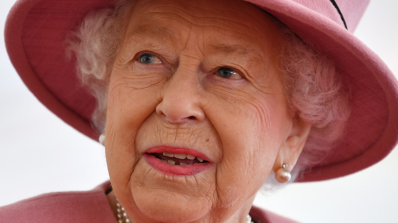 Queen Elizabeth II at royal event