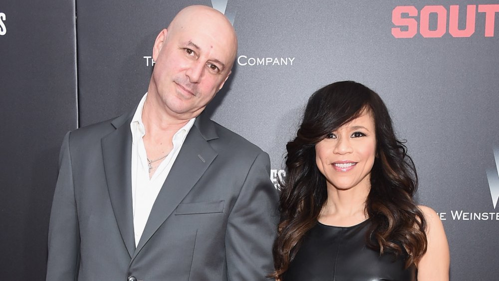 Eric Haze and Rosie Perez