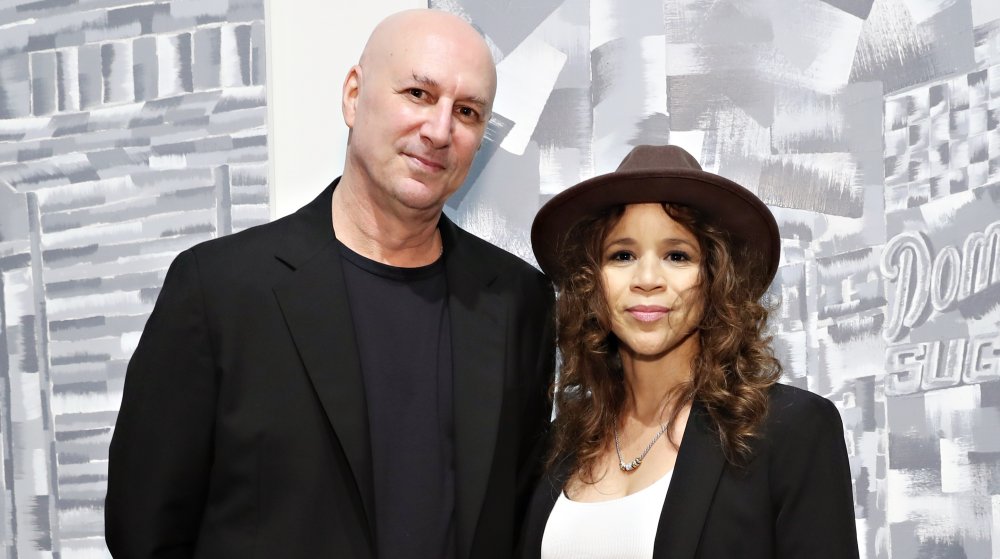 Eric Haze and Rosie Perez