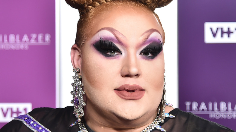 Eureka O'Hara smiling