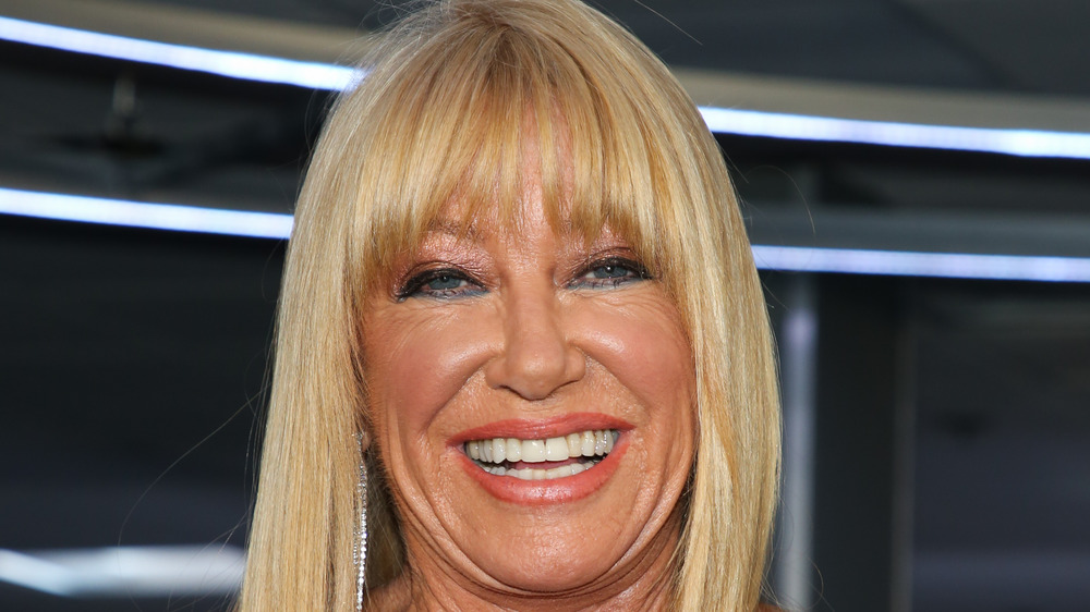 Suzanne Somers smiling