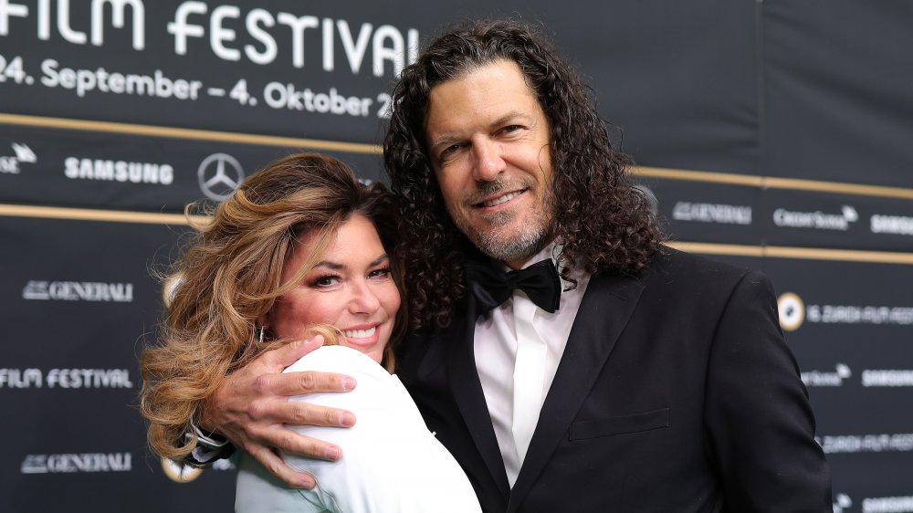 Shania Twain, Frederic Thiebaud