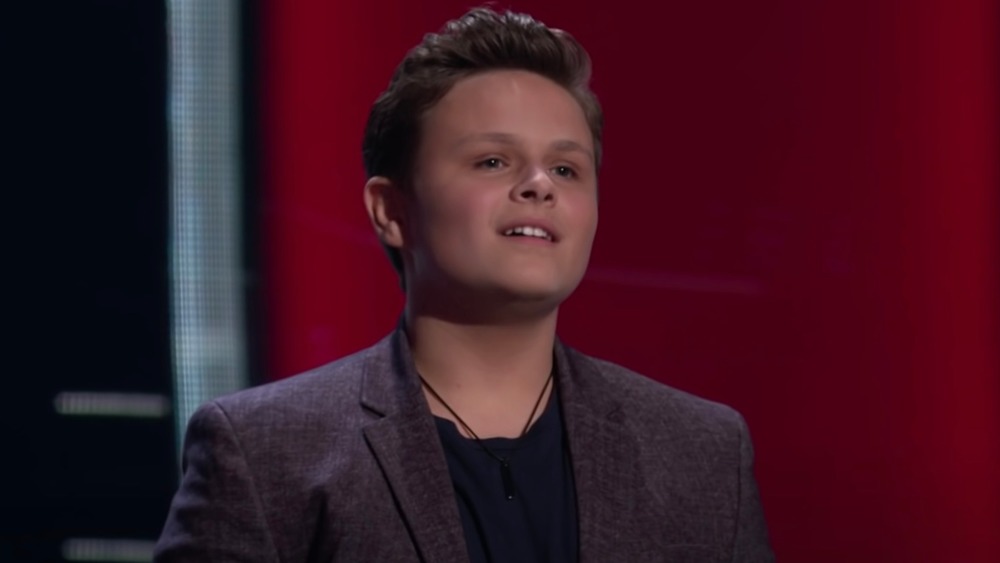 Carter Rubin on The Voice