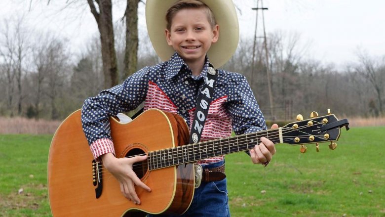 Walmart yodeling kid, Mason Ramsey