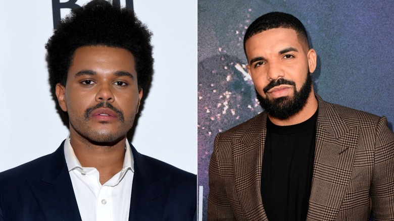 The Weeknd and Drake