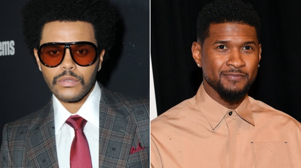The Weeknd; Usher