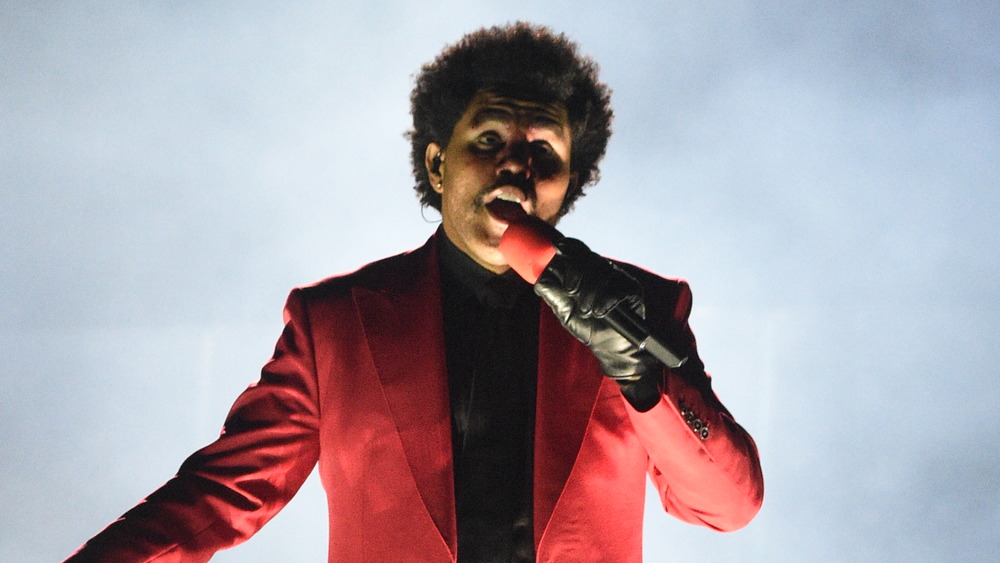 The Weeknd performs at VMAs 2020