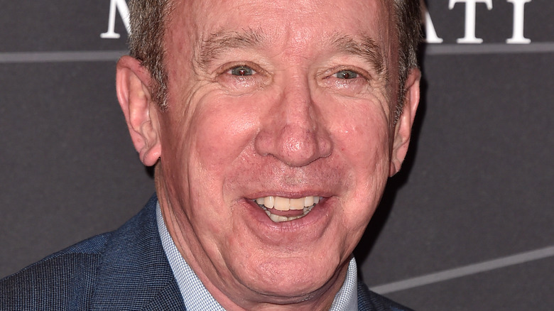 Tim Allen attending a gala