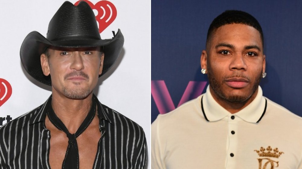 Tim McGraw; Nelly