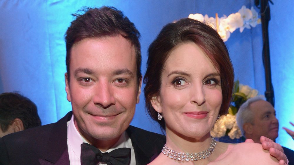 Jimmy Fallon and Tina Fey