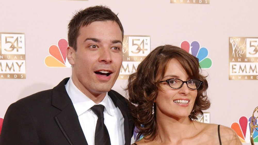 Jimmy Fallon and Tina Fey