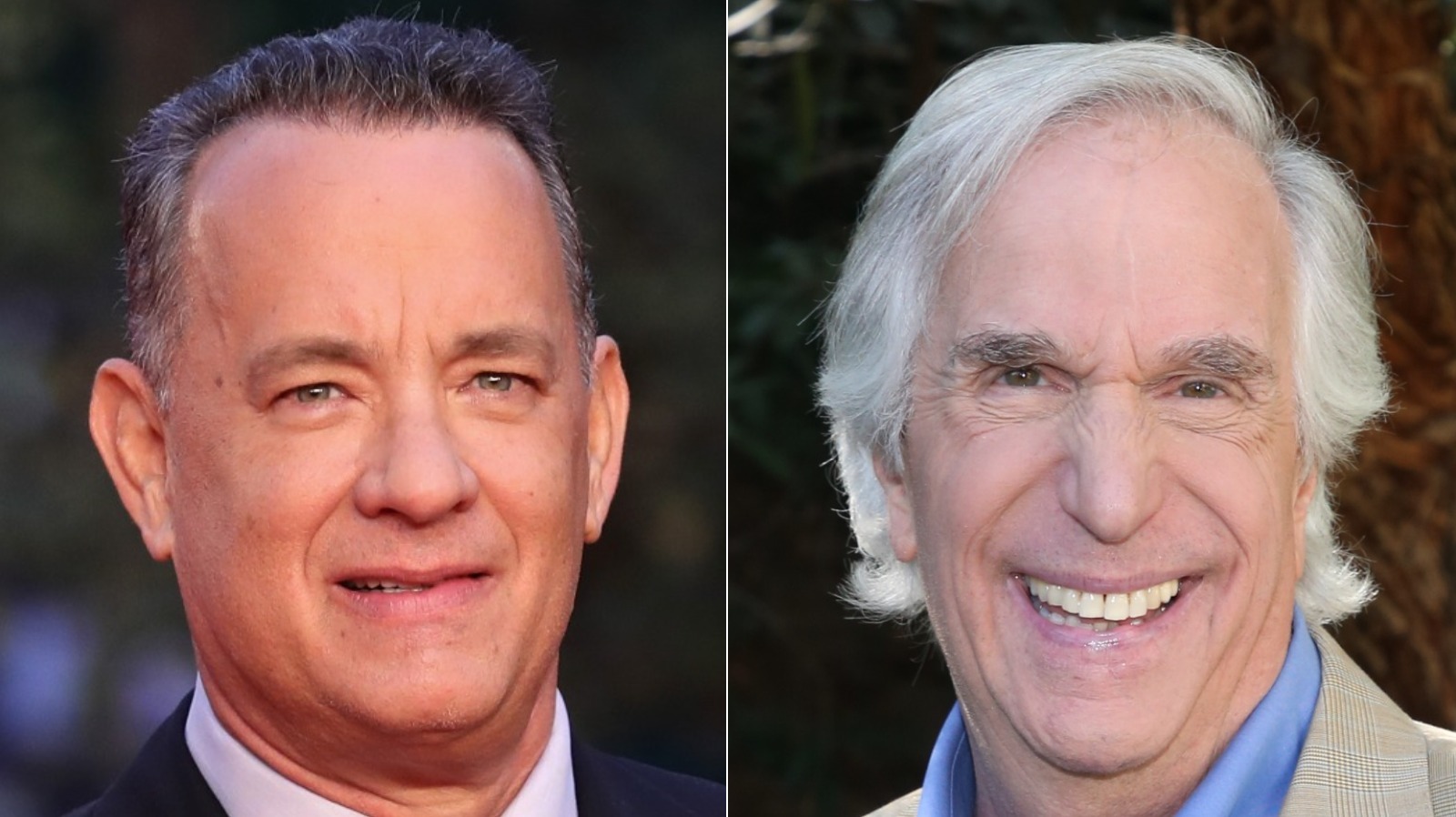 The Truth About Tom Hanks And Henry Winkler's Rumored Feud