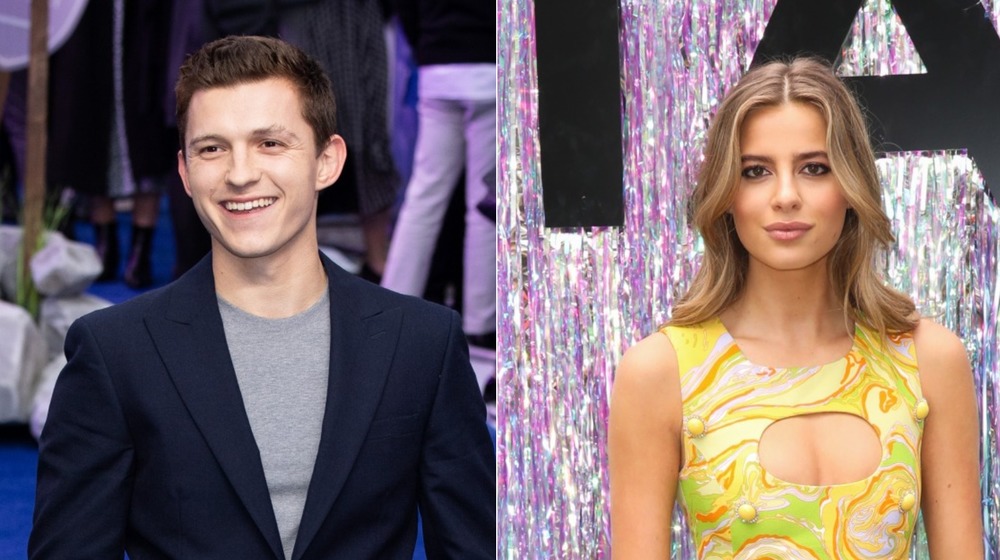 Tom Holland and Nadia Parkes relationship