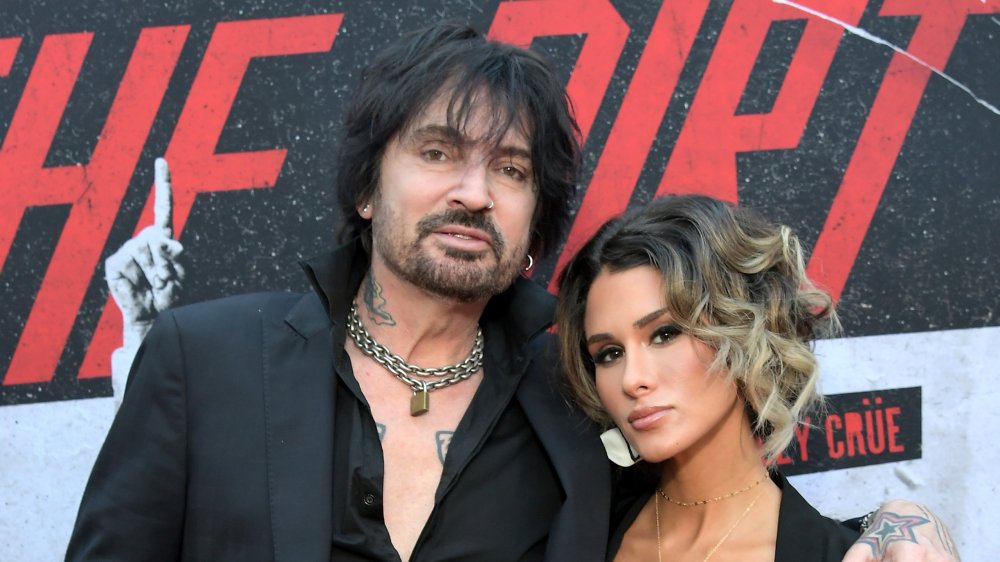 Tommy Lee and wife Brittany Furlan
