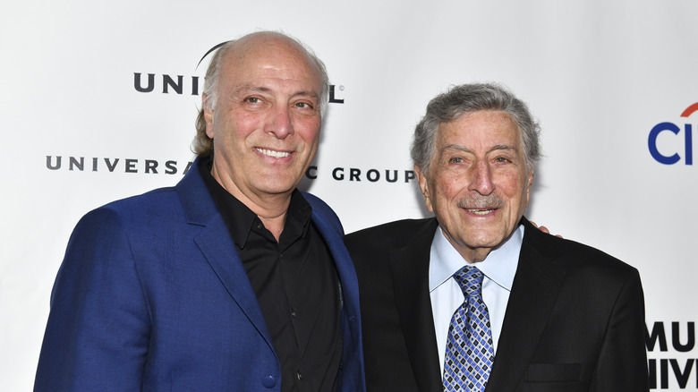 Danny Bennett, Tony Bennett, LA, 2019