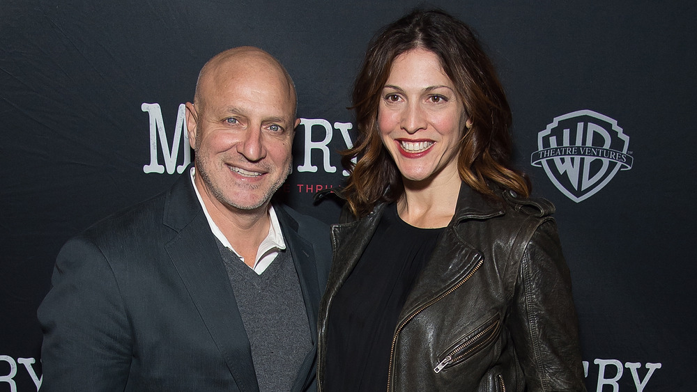 Lori Silverbush and Tom Colicchio red carpet 