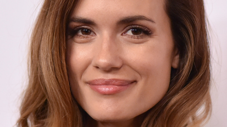 Torrey Devitto smiling